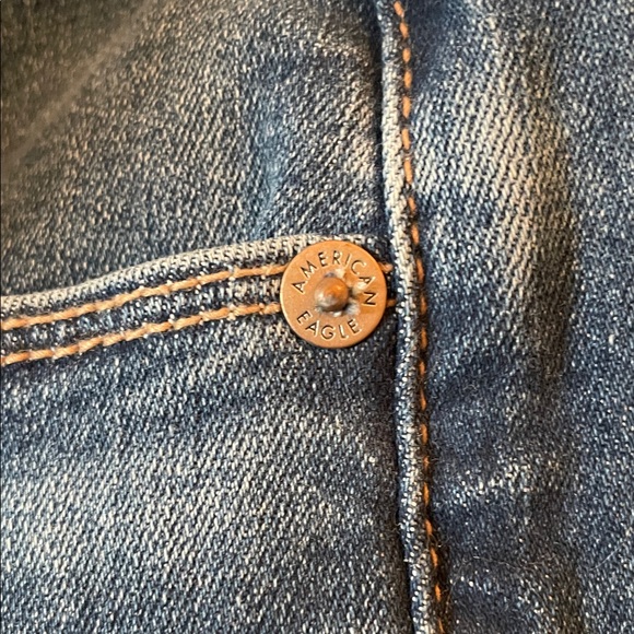 American Eagle Outfitters Denim with Copper Accents - Picture 2 of 13